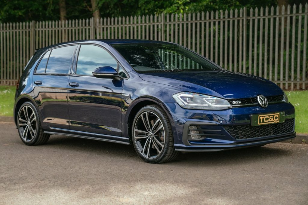 Volkswagen Golf 2L Gtd Blue #6