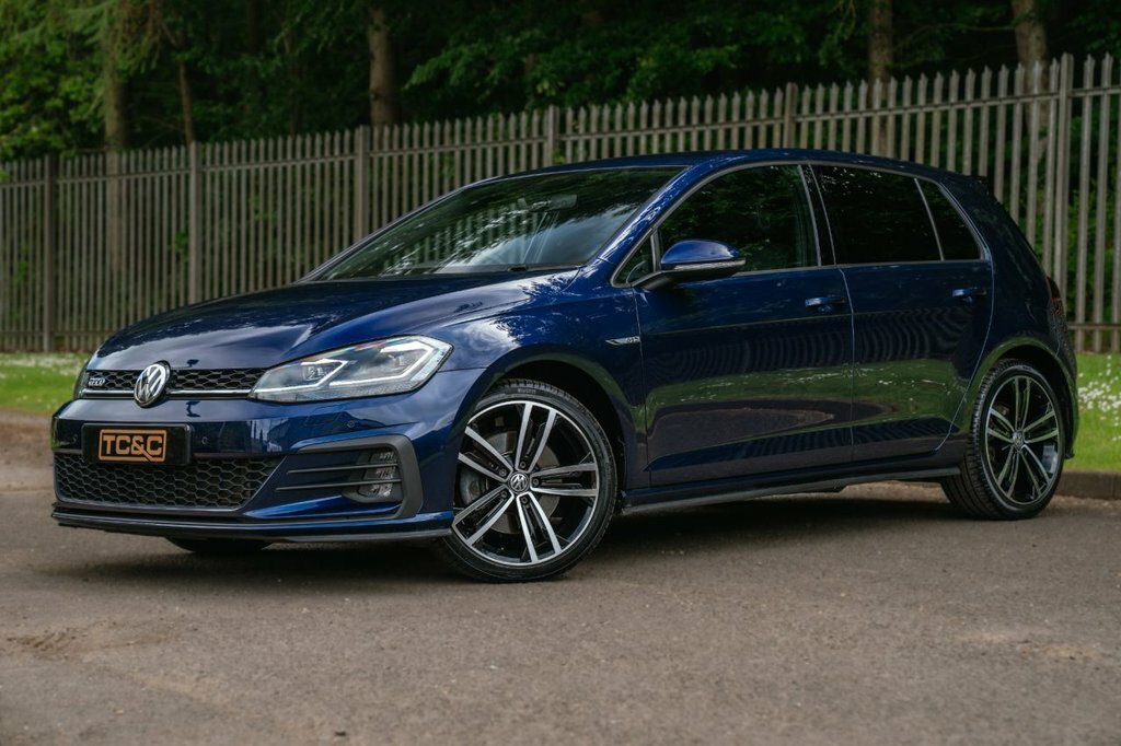 Volkswagen Golf 2L Gtd Blue