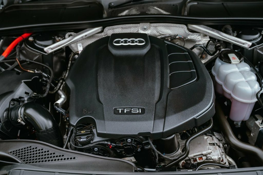 Audi A5 Sportback Tfsi S Line Black Edition Black #69