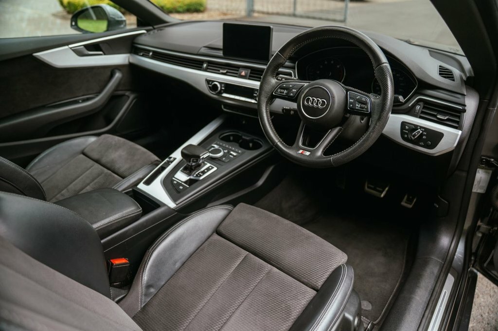 Audi A5 Sportback Tfsi S Line Black Edition Black #29