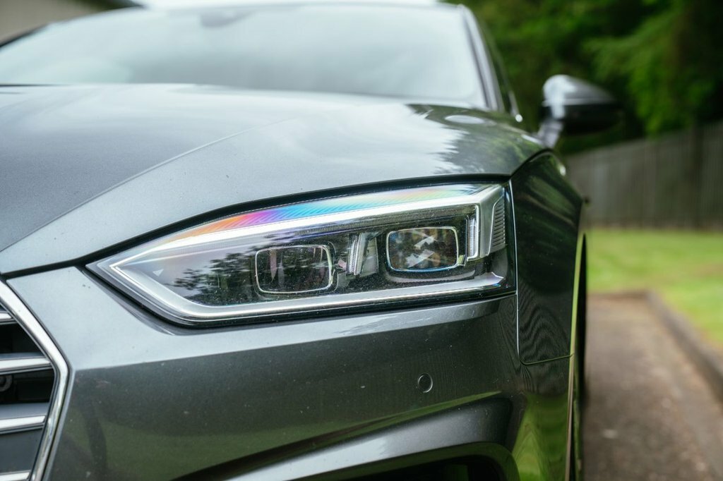 Audi A5 Sportback Tfsi S Line Black Edition Black #20