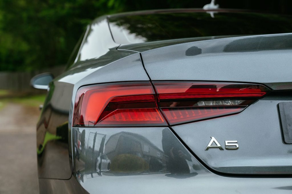 Audi A5 Sportback Tfsi S Line Black Edition Black #21