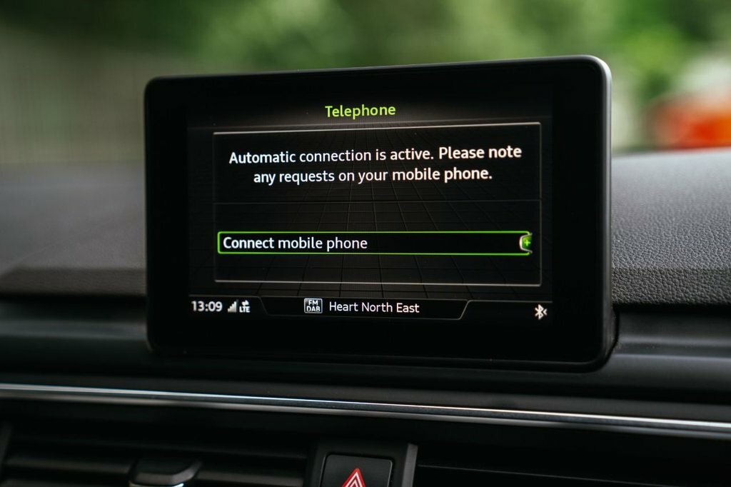 Audi A5 Sportback Tfsi S Line Black Edition Black #51