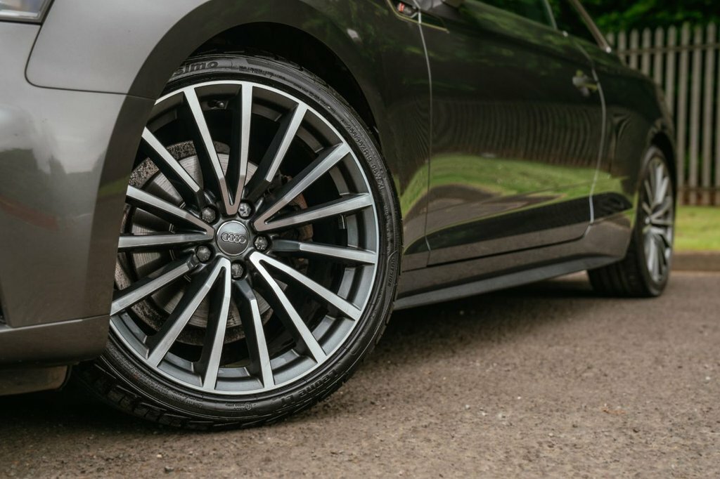 Audi A5 Sportback Tfsi S Line Black Edition Black #23
