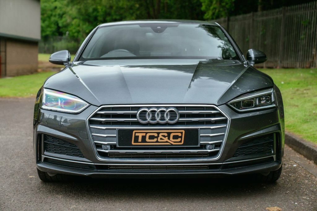 Audi A5 Sportback Tfsi S Line Black Edition Black #8