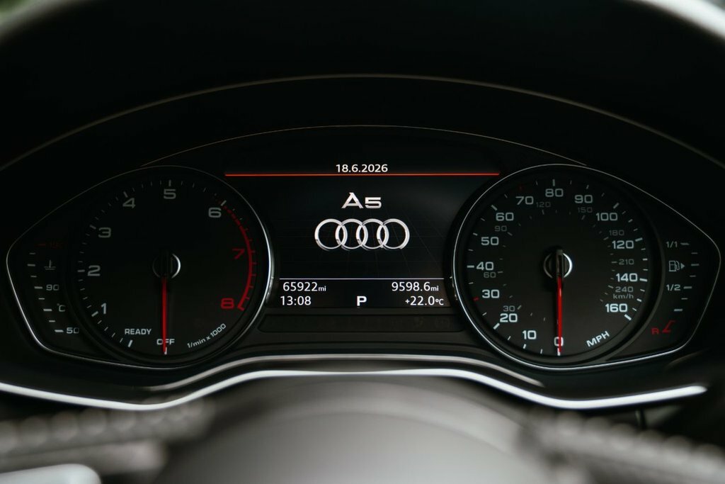 Audi A5 Sportback Tfsi S Line Black Edition Black #42