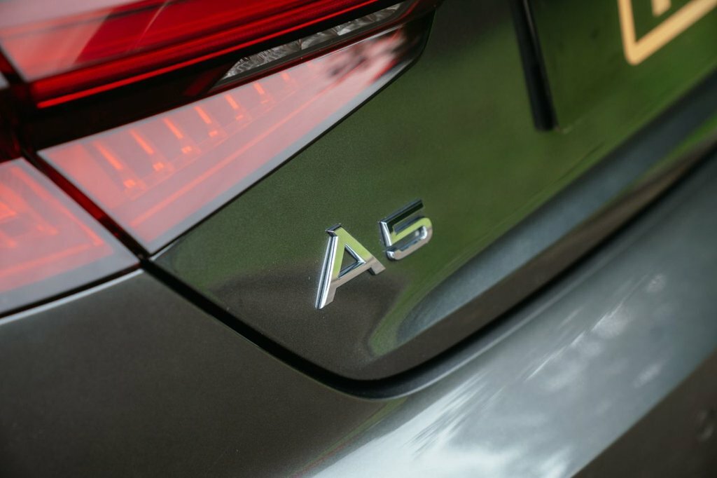 Audi A5 Sportback Tfsi S Line Black Edition Black #71