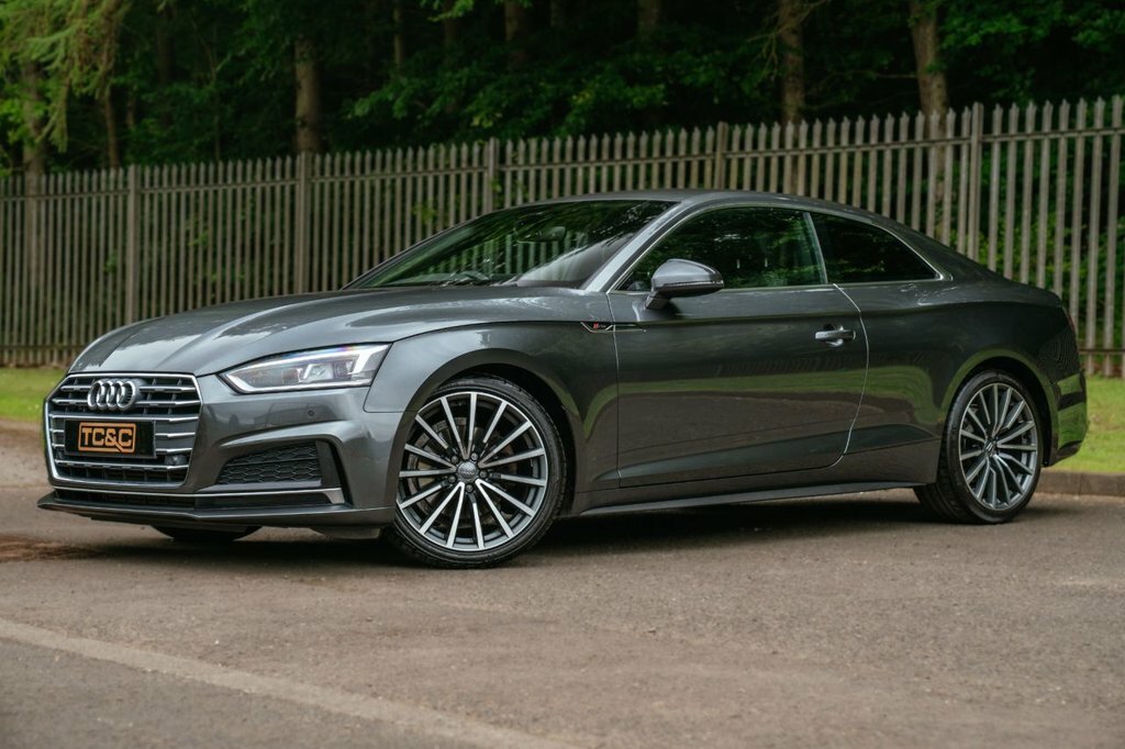 Audi A5 2L S Line Grey