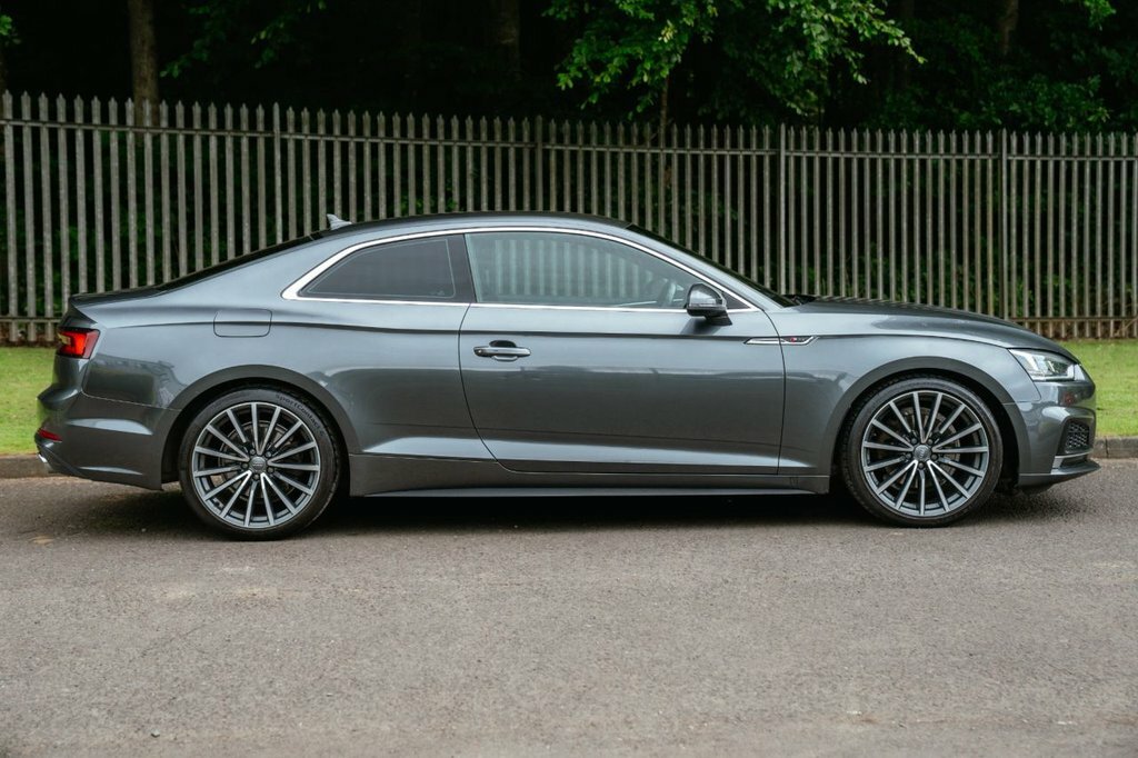 Audi A5 Sportback Tfsi S Line Black Edition Black #17