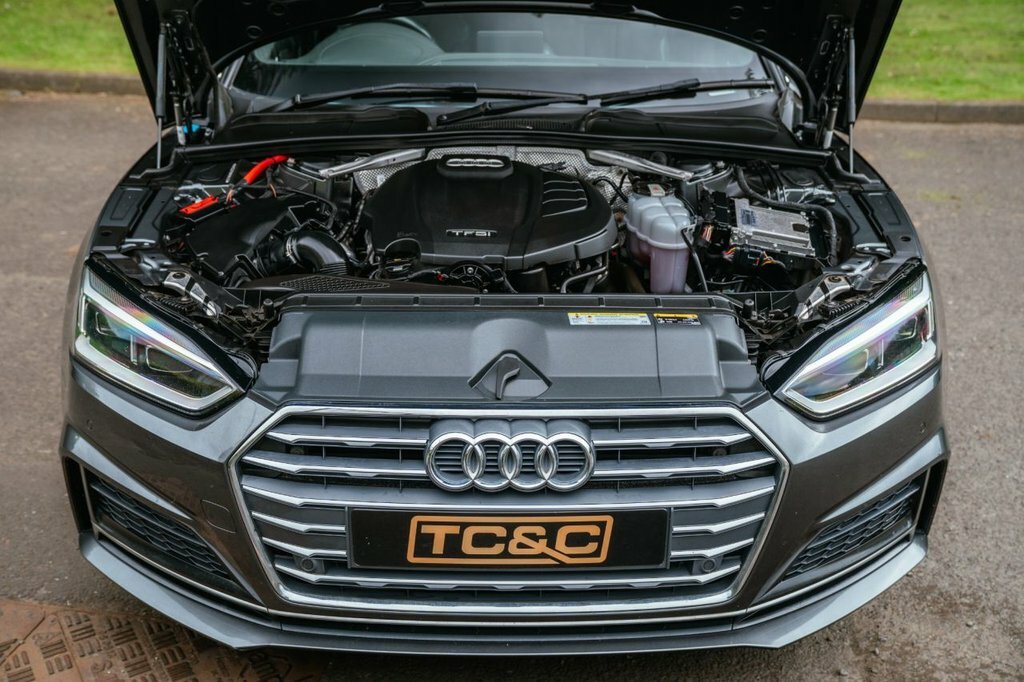 Audi A5 Sportback Tfsi S Line Black Edition Black #22