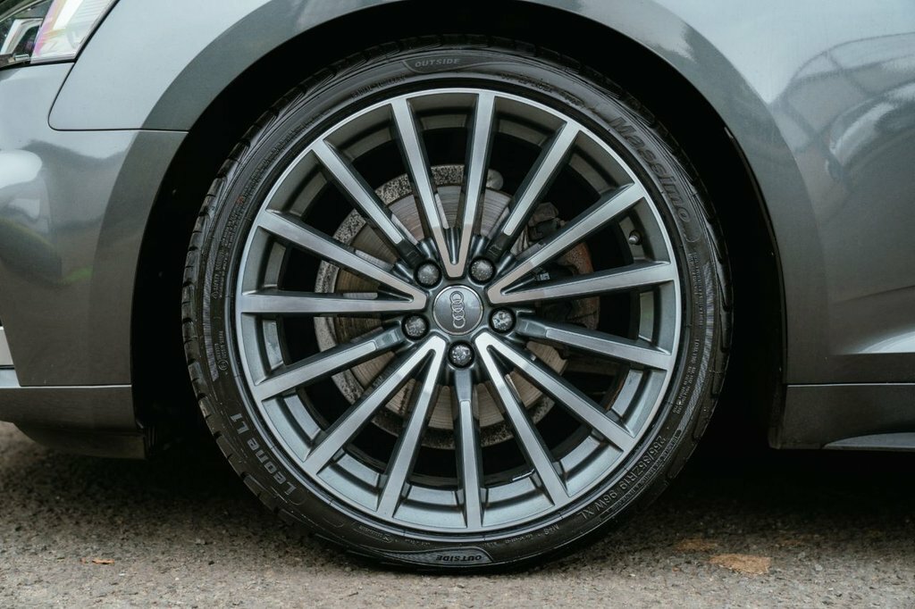 Audi A5 Sportback Tfsi S Line Black Edition Black #24