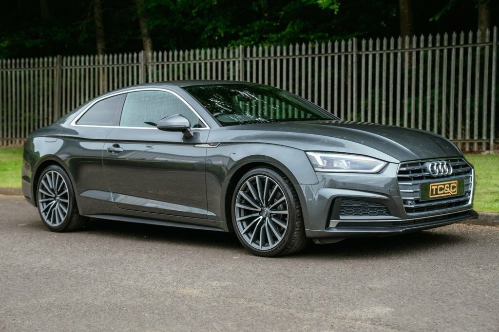 Audi A5 2L S Line Grey #6