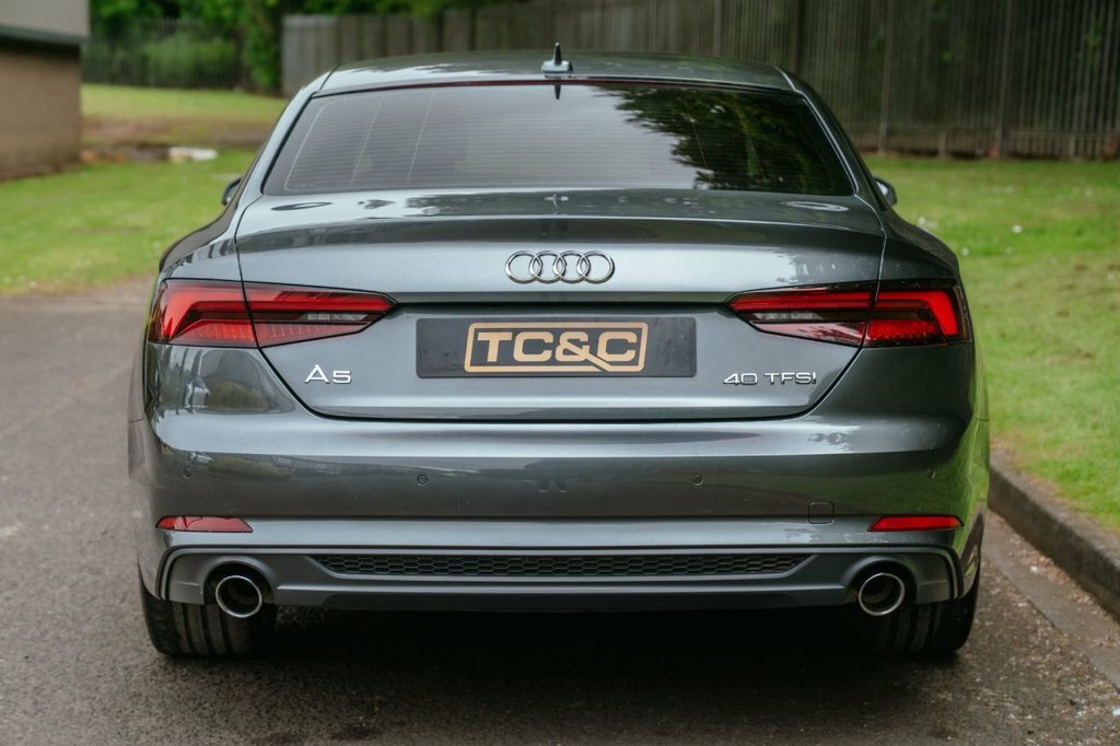 Audi A5 Sportback Tfsi S Line Black Edition Black #14