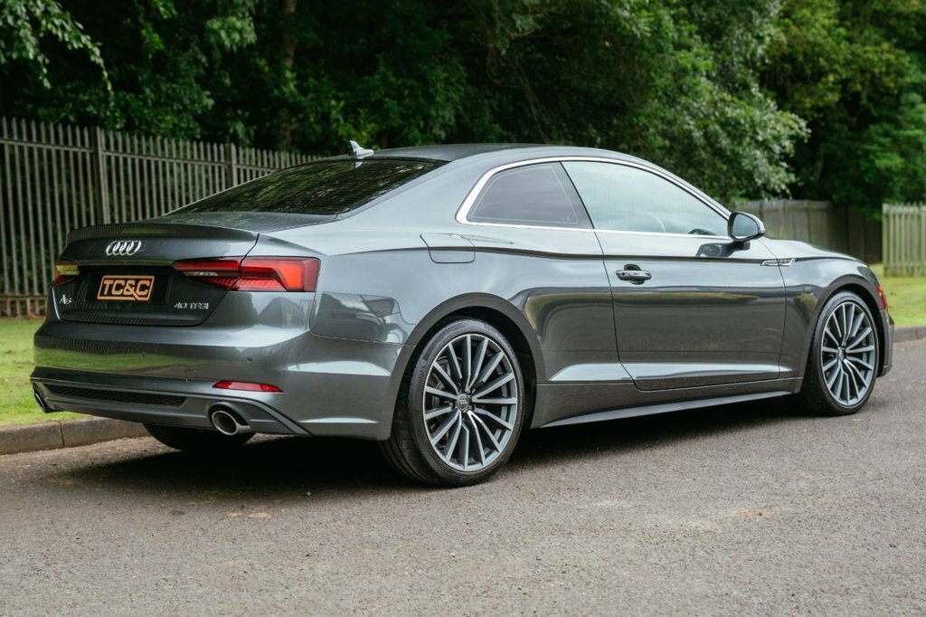 Audi A5 Sportback Tfsi S Line Black Edition Black #16