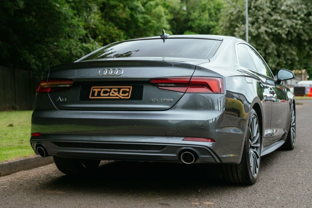 Audi A5 Sportback Tfsi S Line Black Edition Black #15