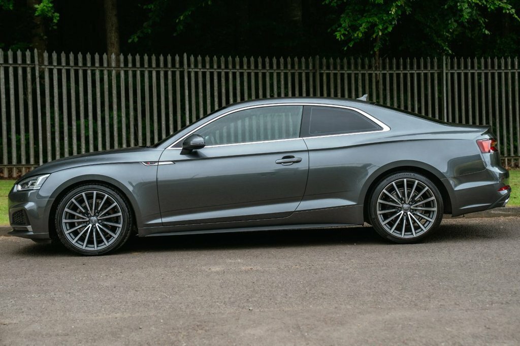 Audi A5 Sportback Tfsi S Line Black Edition Black #11