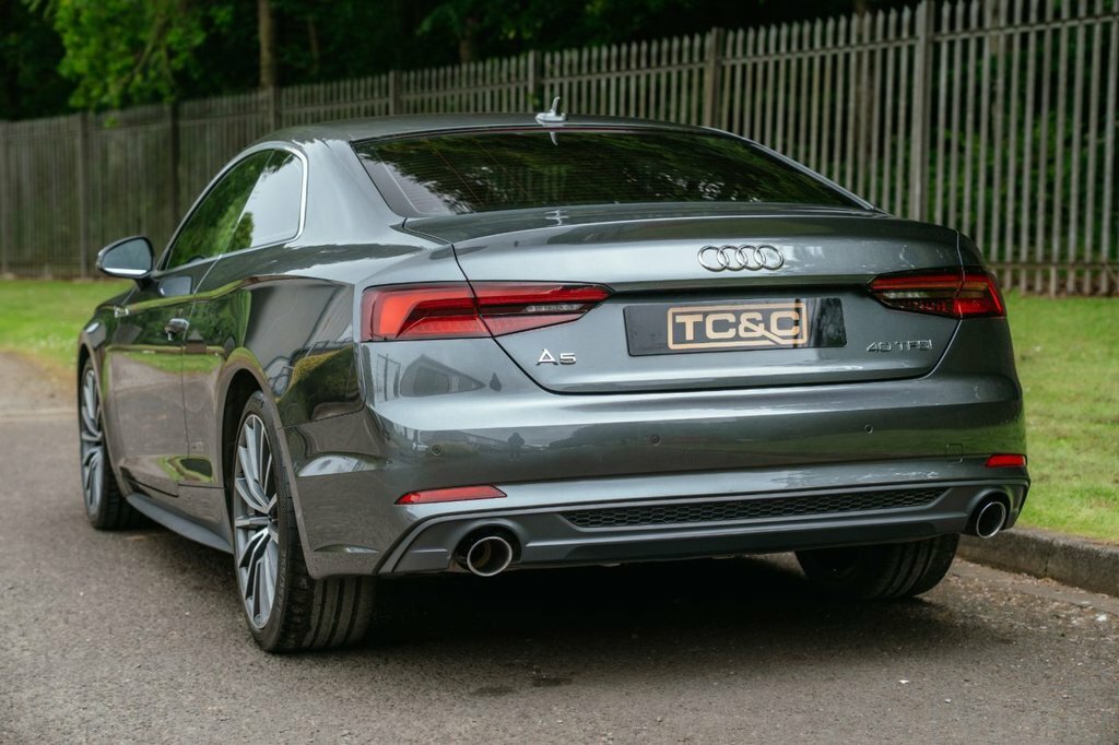 Audi A5 Sportback Tfsi S Line Black Edition Black #13