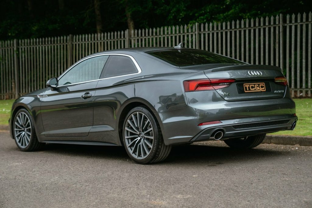 Audi A5 Sportback Tfsi S Line Black Edition Black #12