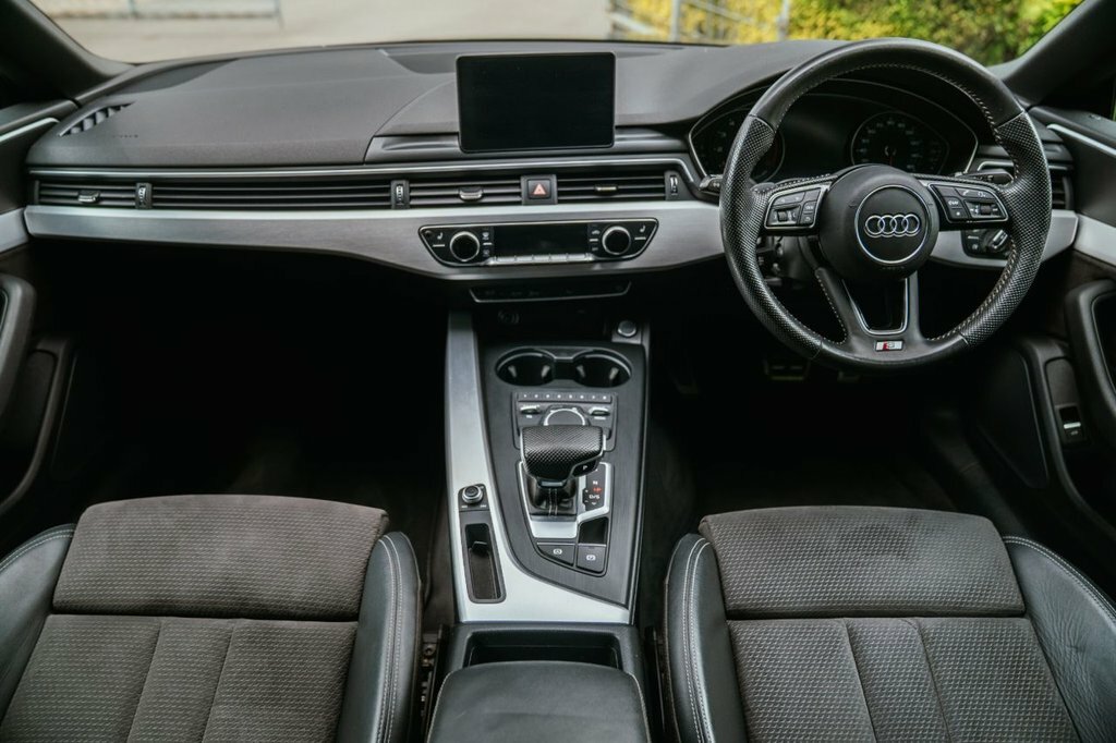 Audi A5 Sportback Tfsi S Line Black Edition Black #28