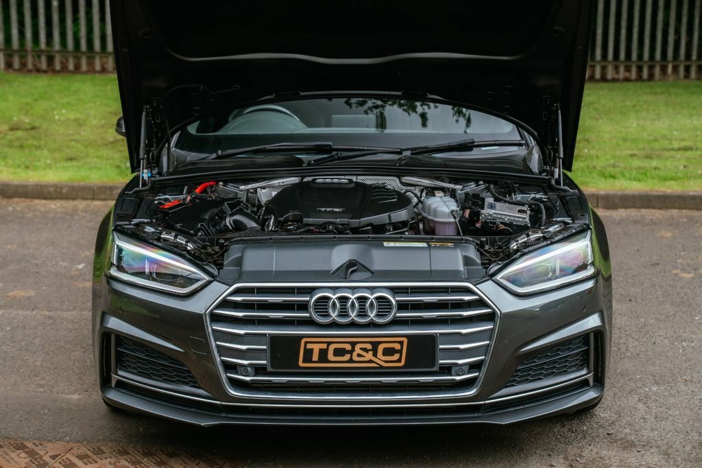 Audi A5 2L S Line Grey #5