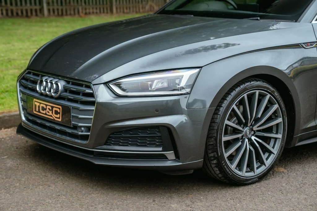 Audi A5 Sportback Tfsi S Line Black Edition Black #18