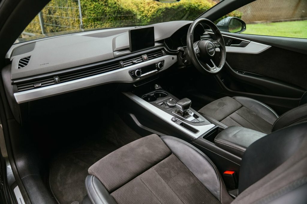 Audi A5 Sportback Tfsi S Line Black Edition Black #36