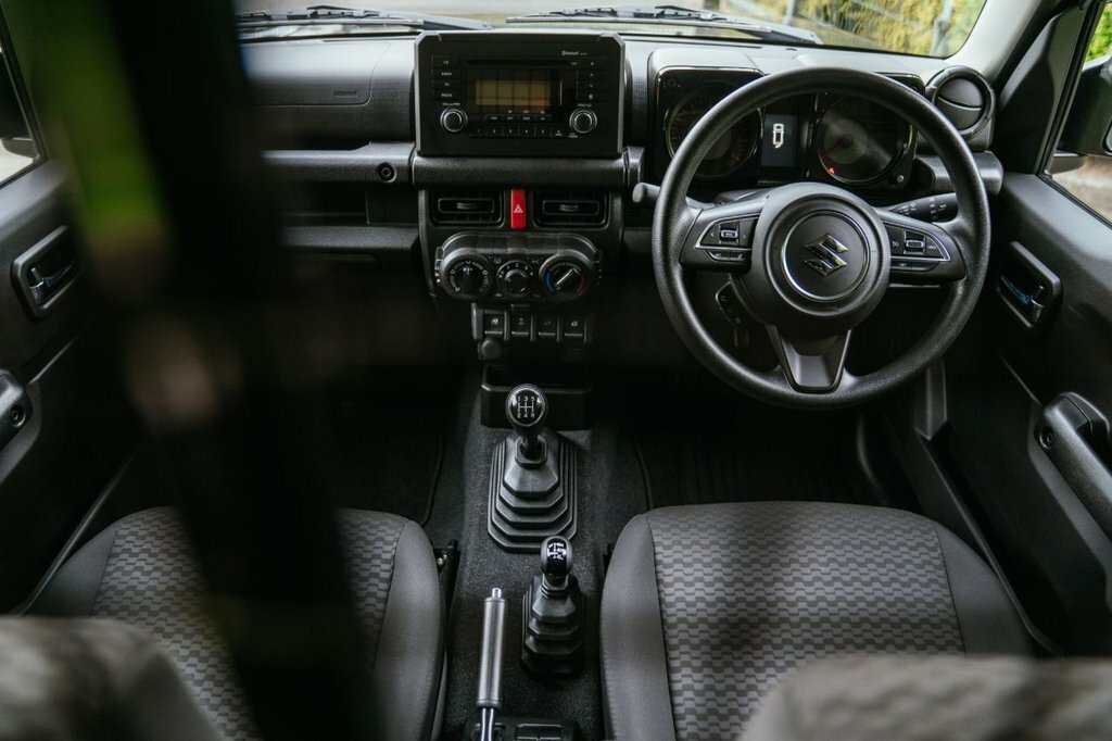 Suzuki Jimny 1.5L Null Black #2