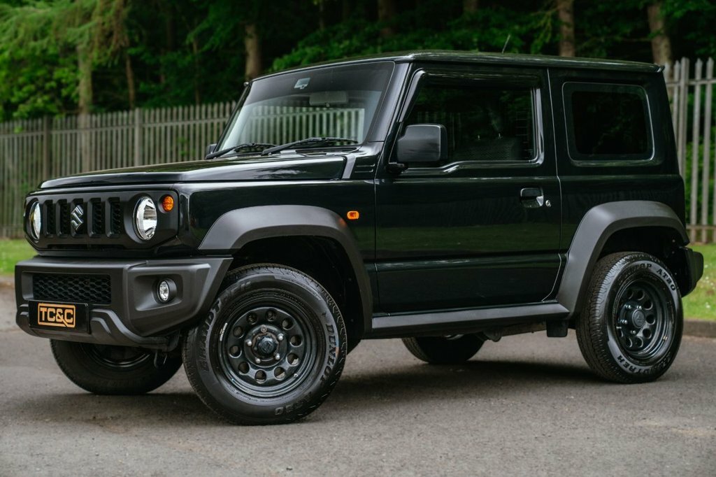 Suzuki Jimny 1.5L Null Black