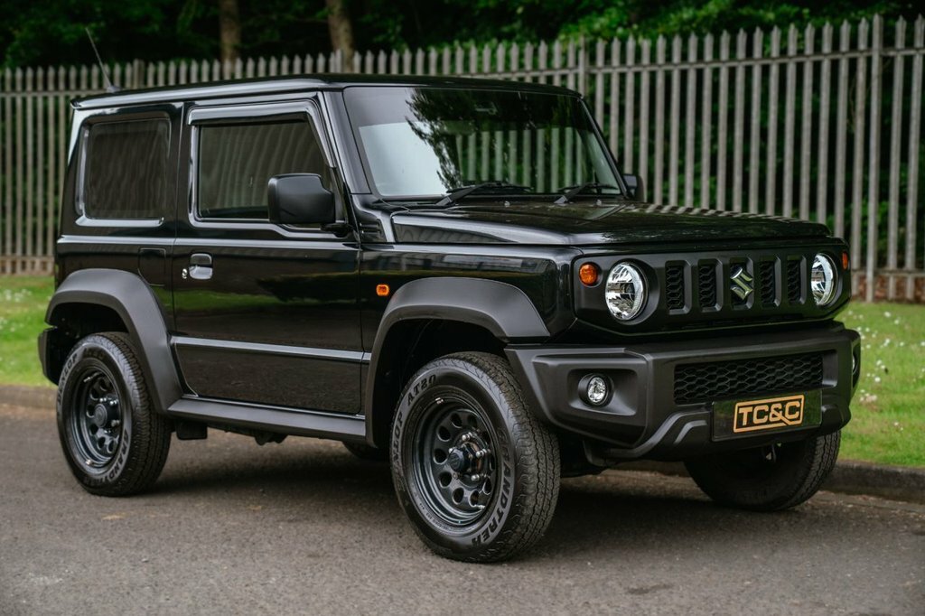 Suzuki Jimny 1.5L Null Black #6