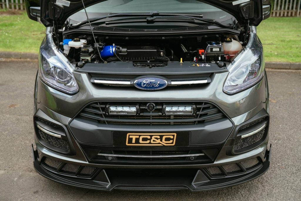 Ford Transit Custom 2L Limited 6Dr Grey #5