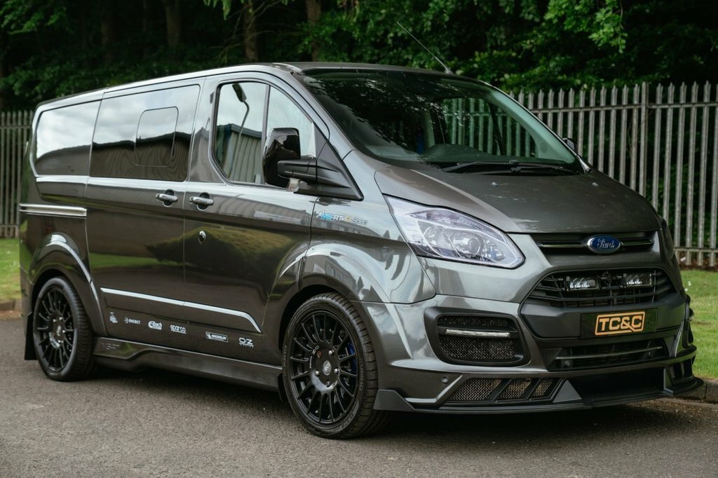 Ford Transit Custom 2L Limited 6Dr Grey #6