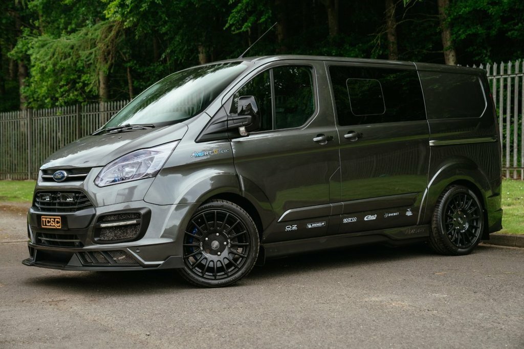 Ford Transit Custom 2L Limited 6Dr Grey