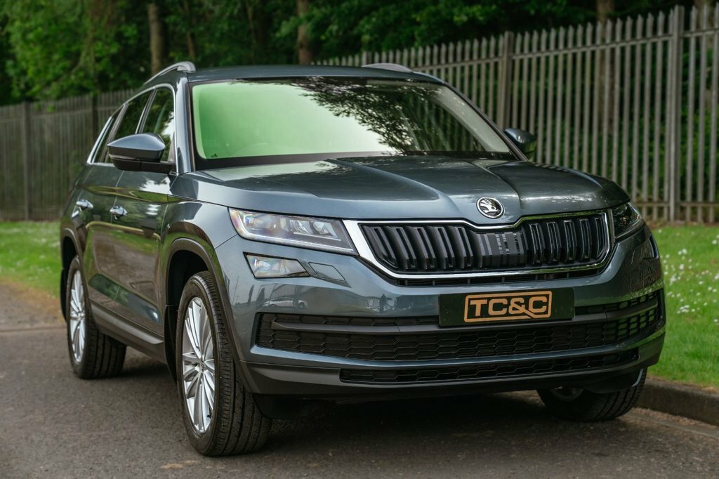 Skoda Kodiaq Suv Black #7