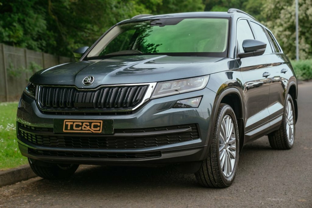 Skoda Kodiaq Suv Black #9