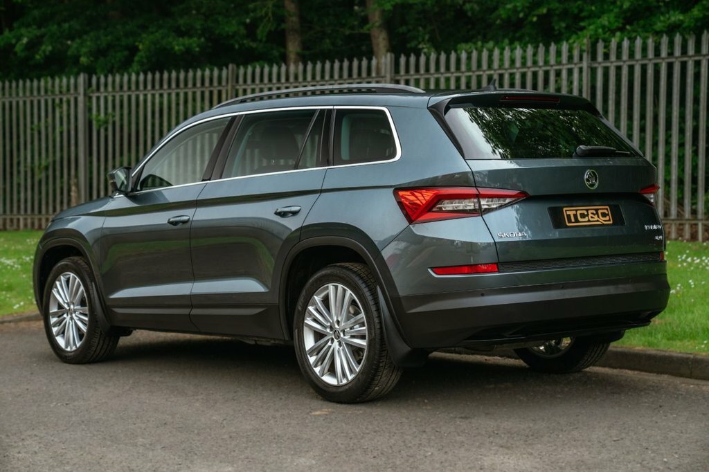 Skoda Kodiaq Suv Black #11