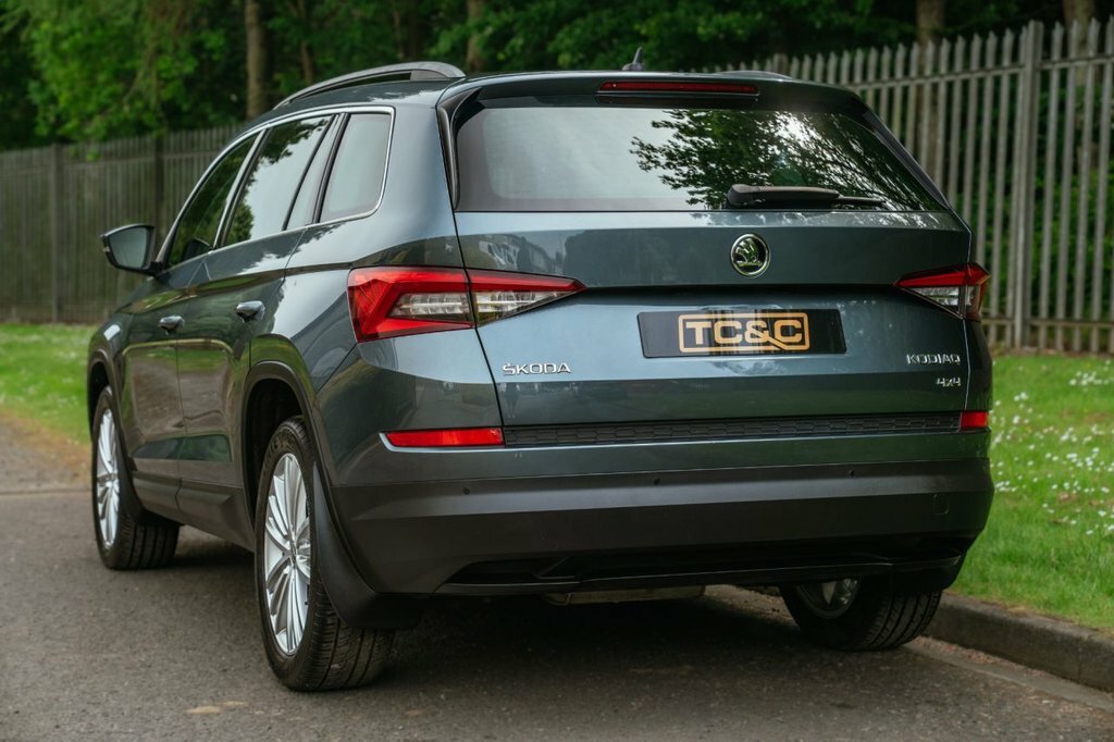 Skoda Kodiaq Suv Black #12