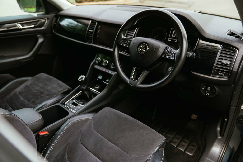Skoda Kodiaq Suv Black #29