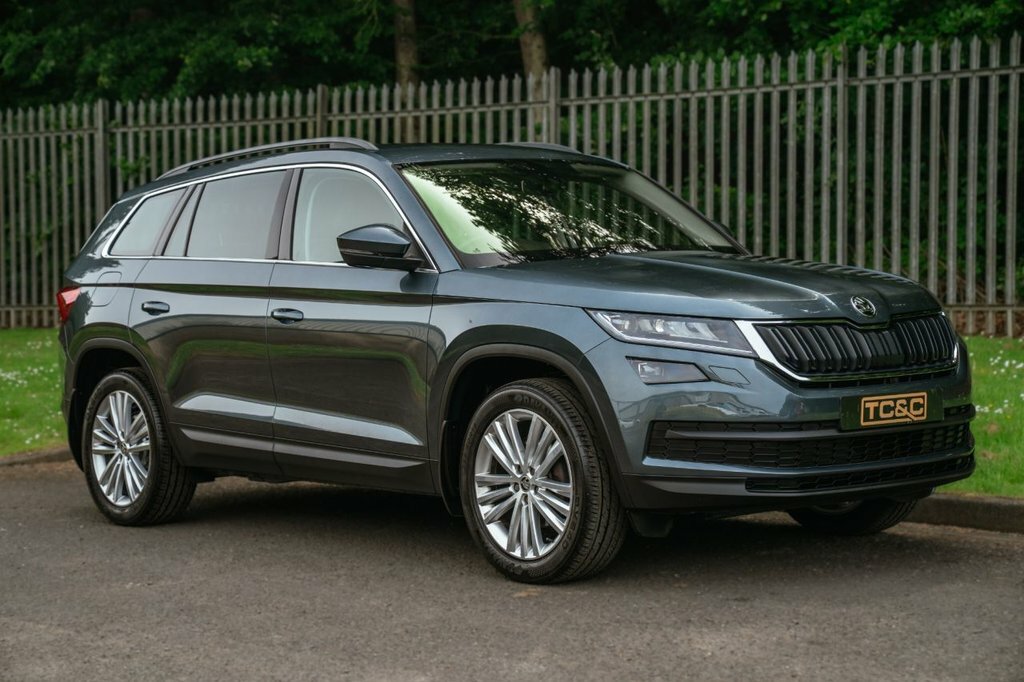 Skoda Kodiaq 2L Se L Grey #6