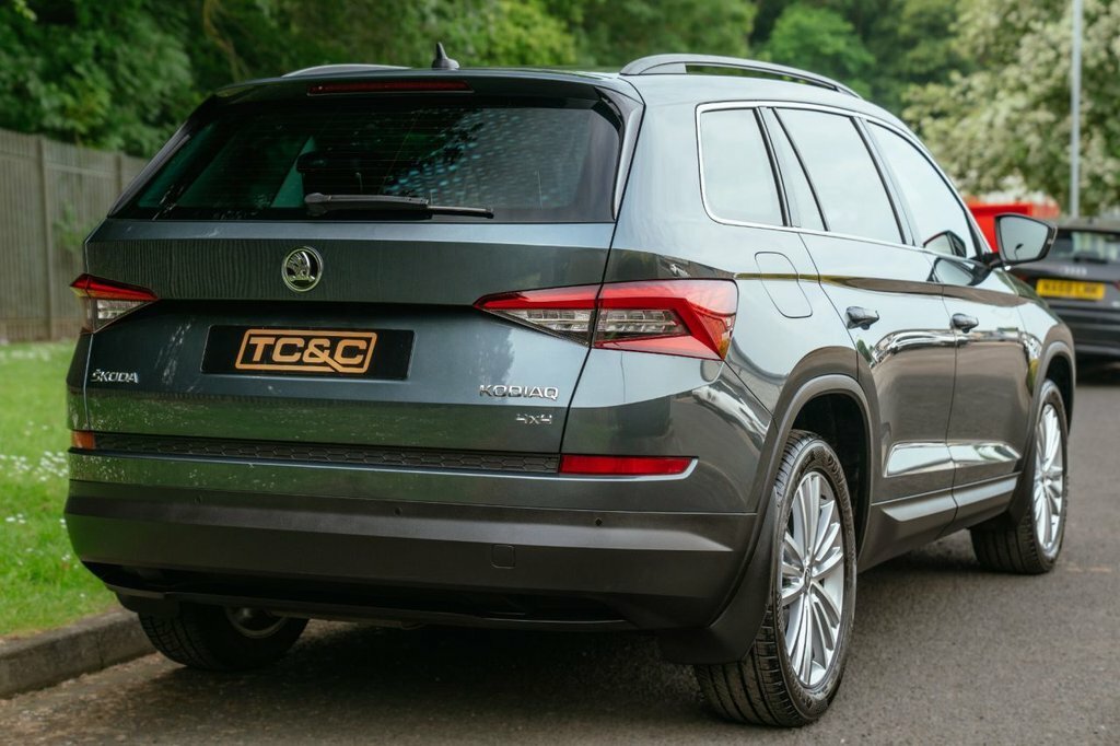 Skoda Kodiaq Suv Black #14