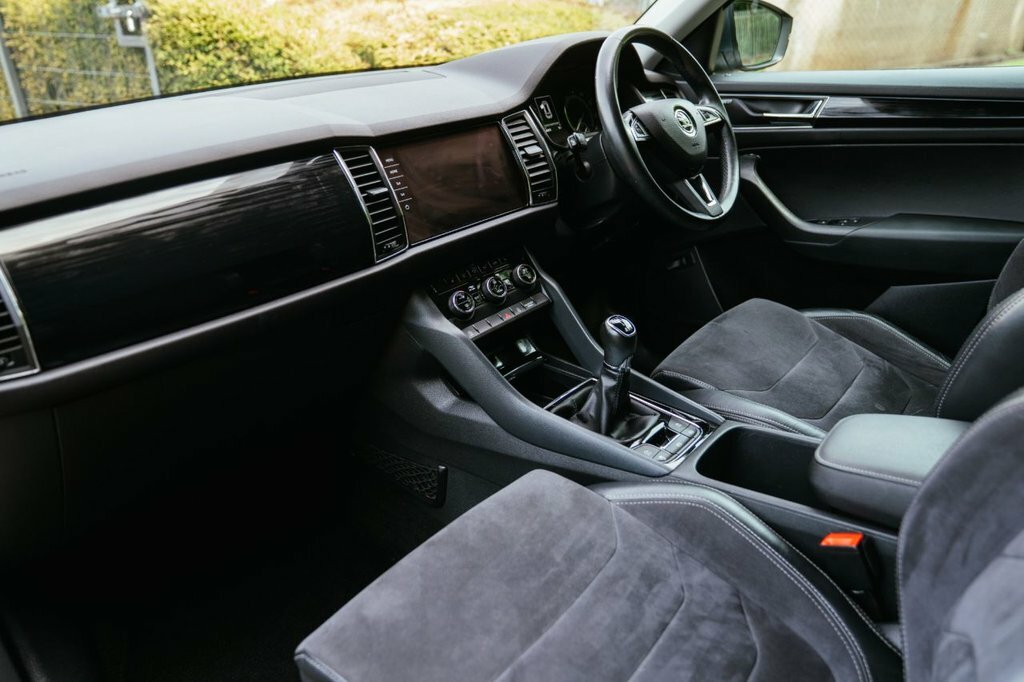 Skoda Kodiaq Suv Black #43