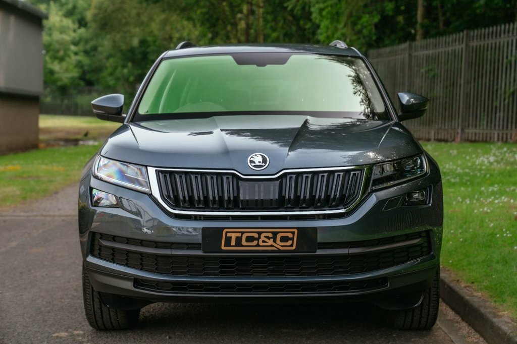 Skoda Kodiaq Suv Black #8