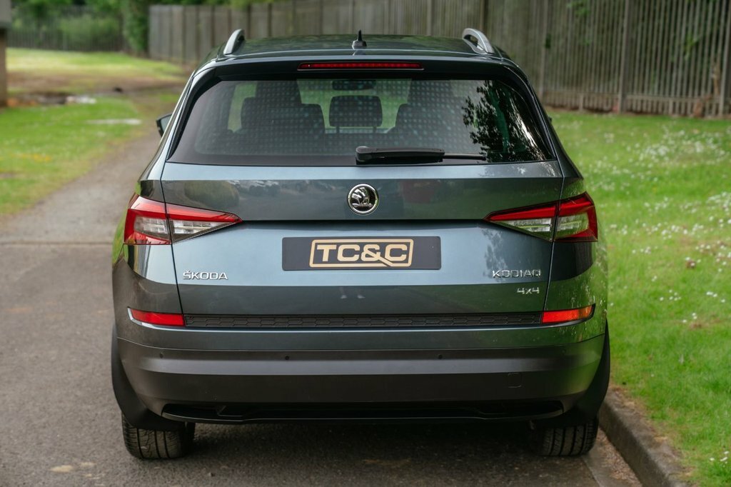 Skoda Kodiaq Suv Black #13