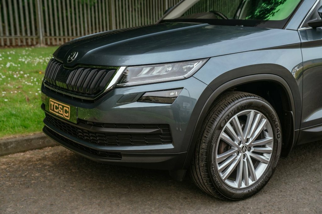 Skoda Kodiaq Suv Black #16