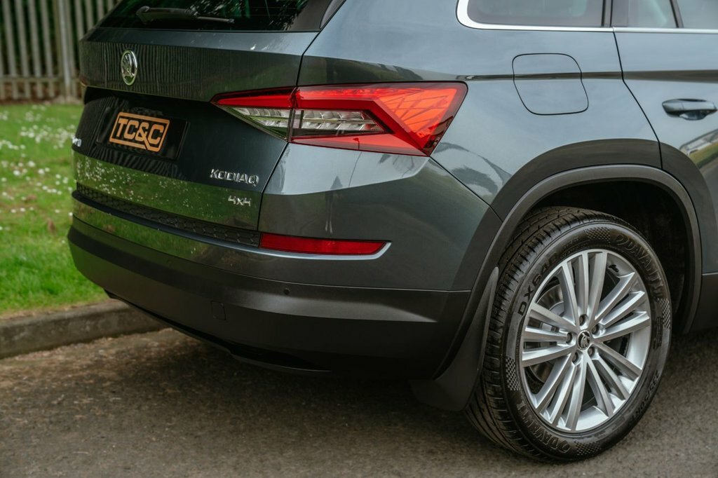 Skoda Kodiaq Suv Black #17