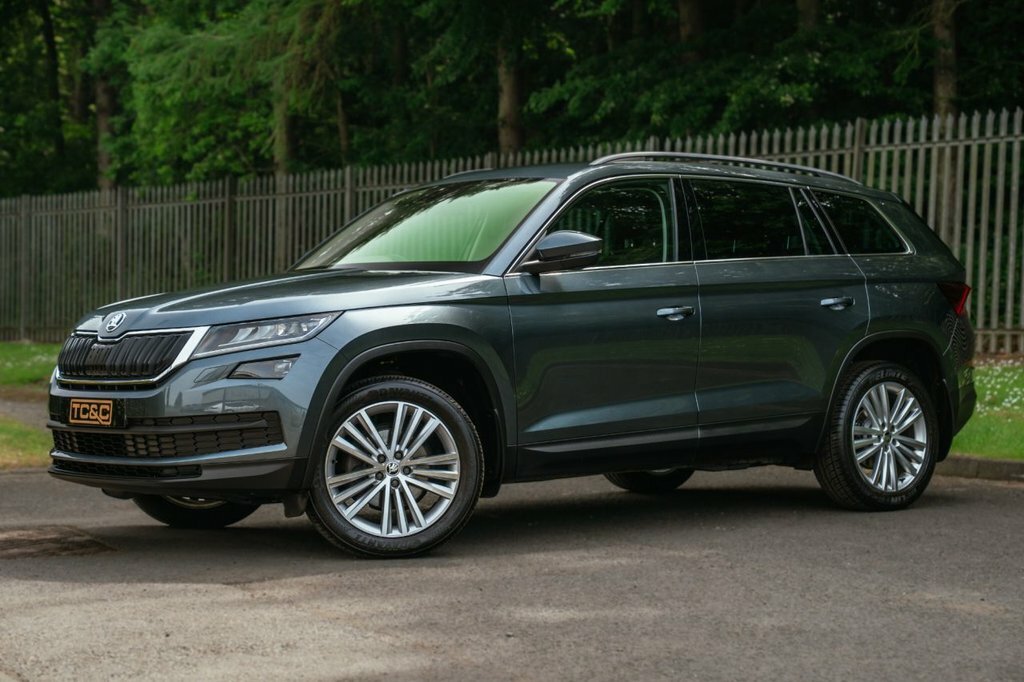 Skoda Kodiaq 2L Se L Grey