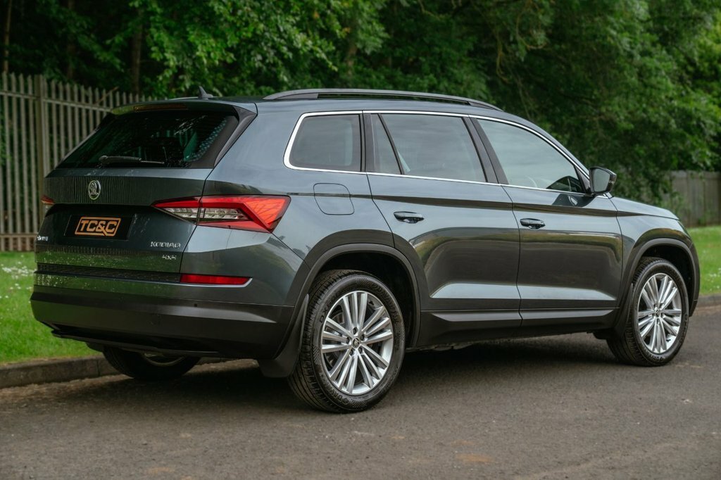 Skoda Kodiaq Suv Black #15