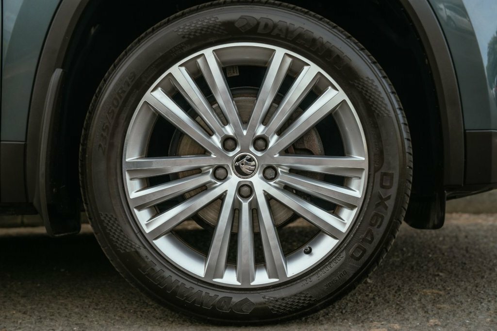 Skoda Kodiaq Suv Black #25