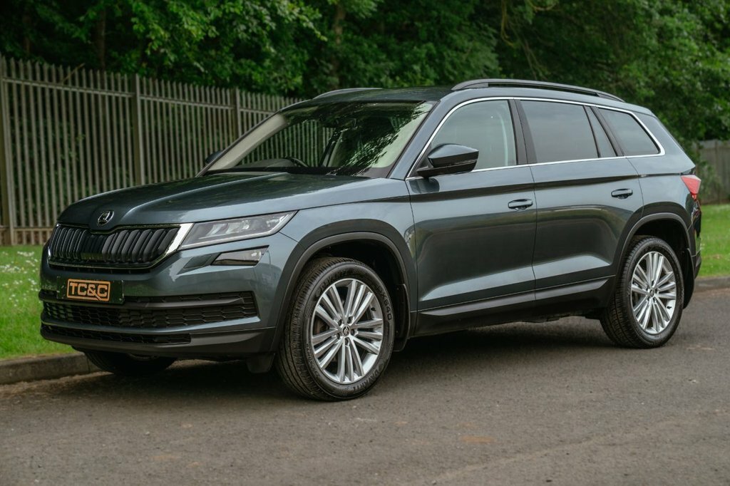 Skoda Kodiaq Suv Black #10