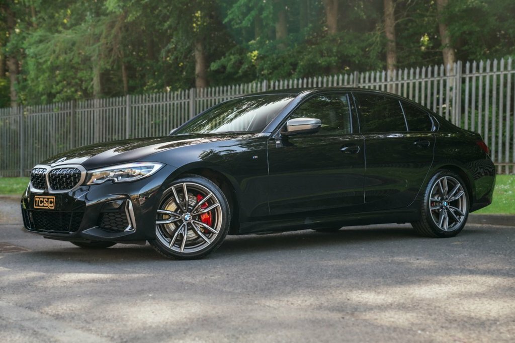 BMW 3 Series 3L Null Black