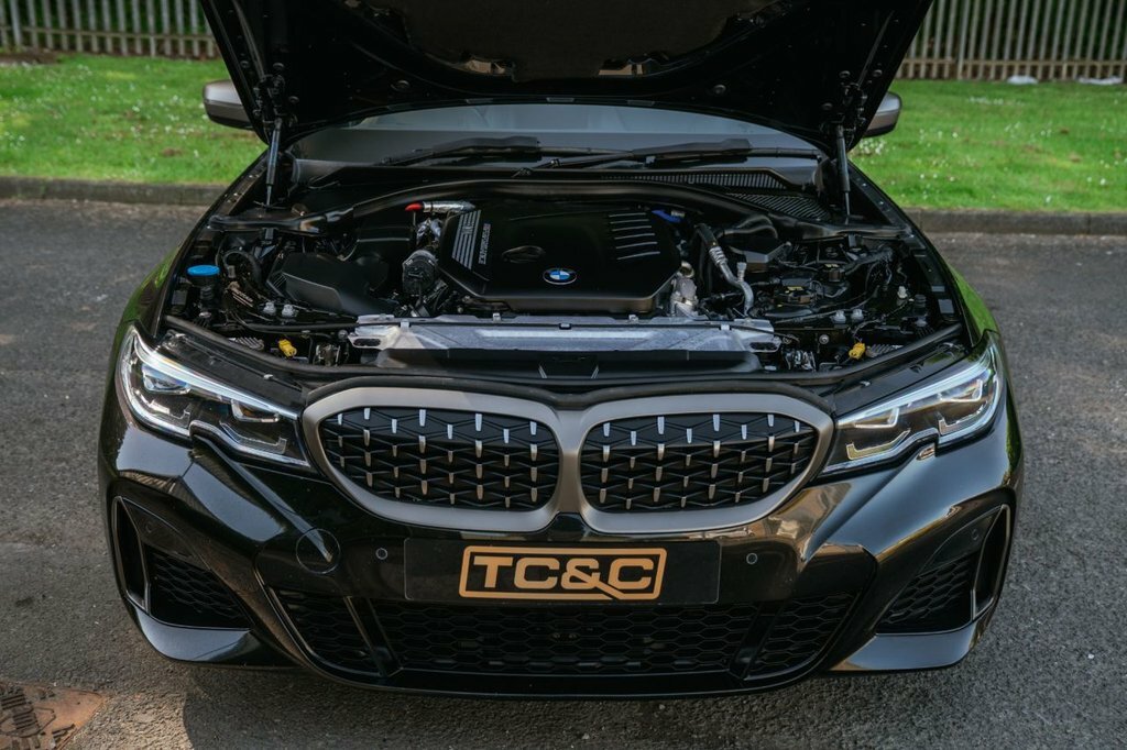 BMW 3 Series 3L Null Black #5